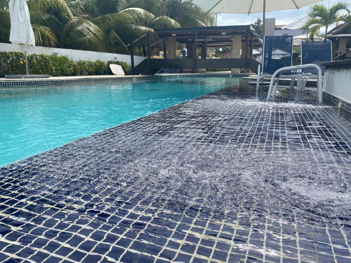 Casa De Luxo Em Porto De Galinhas Com Funcionaria A 50 M Do Mar Villa Buitenkant foto