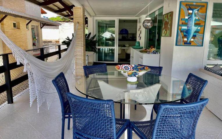Casa De Luxo Em Porto De Galinhas Com Funcionaria A 50 M Do Mar Villa Buitenkant foto