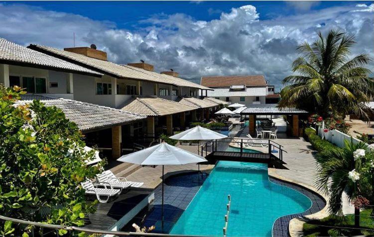 Casa De Luxo Em Porto De Galinhas Com Funcionaria A 50 M Do Mar Villa Buitenkant foto