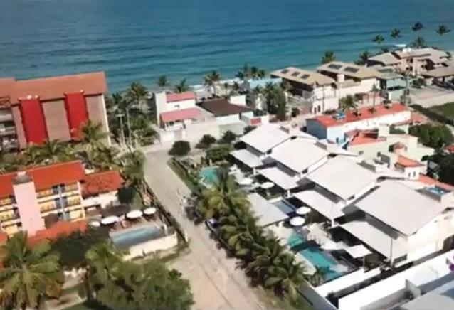 Casa De Luxo Em Porto De Galinhas Com Funcionaria A 50 M Do Mar Villa Buitenkant foto