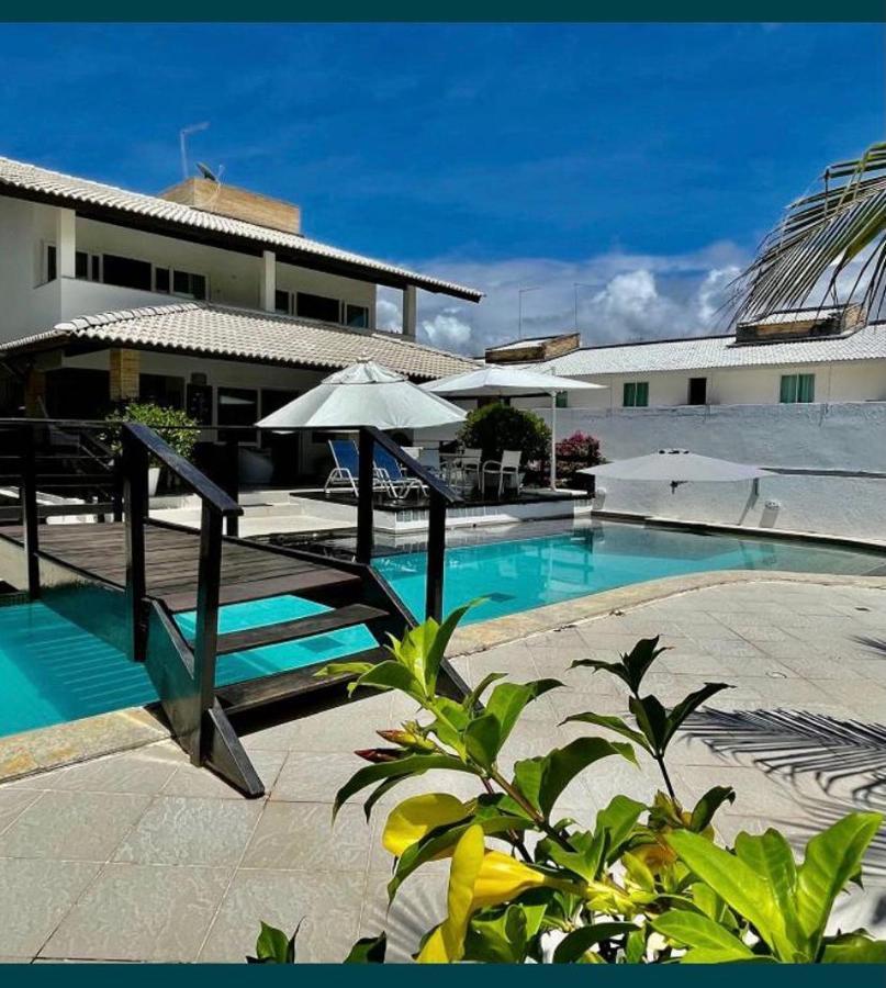 Casa De Luxo Em Porto De Galinhas Com Funcionaria A 50 M Do Mar Villa Buitenkant foto