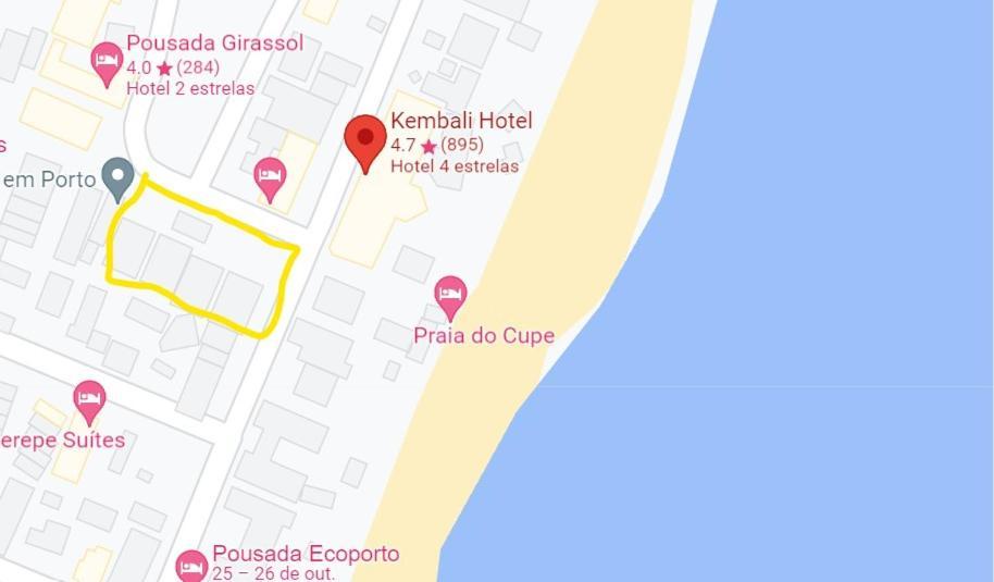 Casa De Luxo Em Porto De Galinhas Com Funcionaria A 50 M Do Mar Villa Buitenkant foto