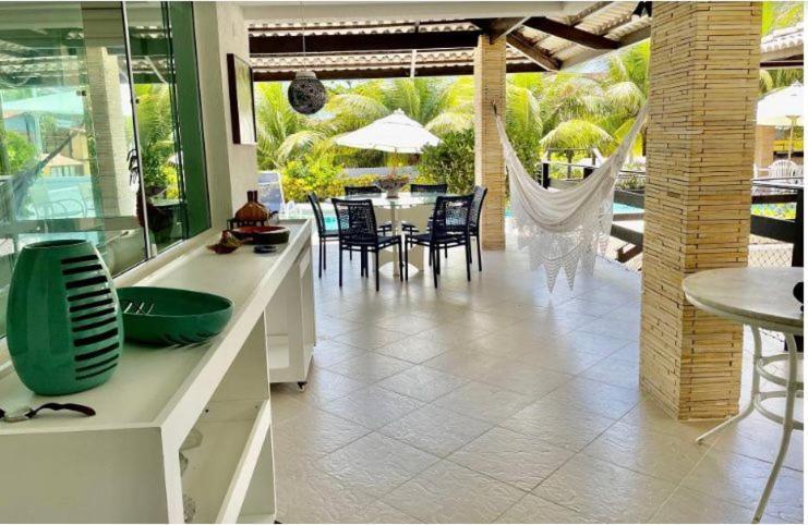Casa De Luxo Em Porto De Galinhas Com Funcionaria A 50 M Do Mar Villa Buitenkant foto