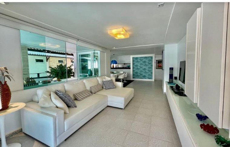 Casa De Luxo Em Porto De Galinhas Com Funcionaria A 50 M Do Mar Villa Buitenkant foto