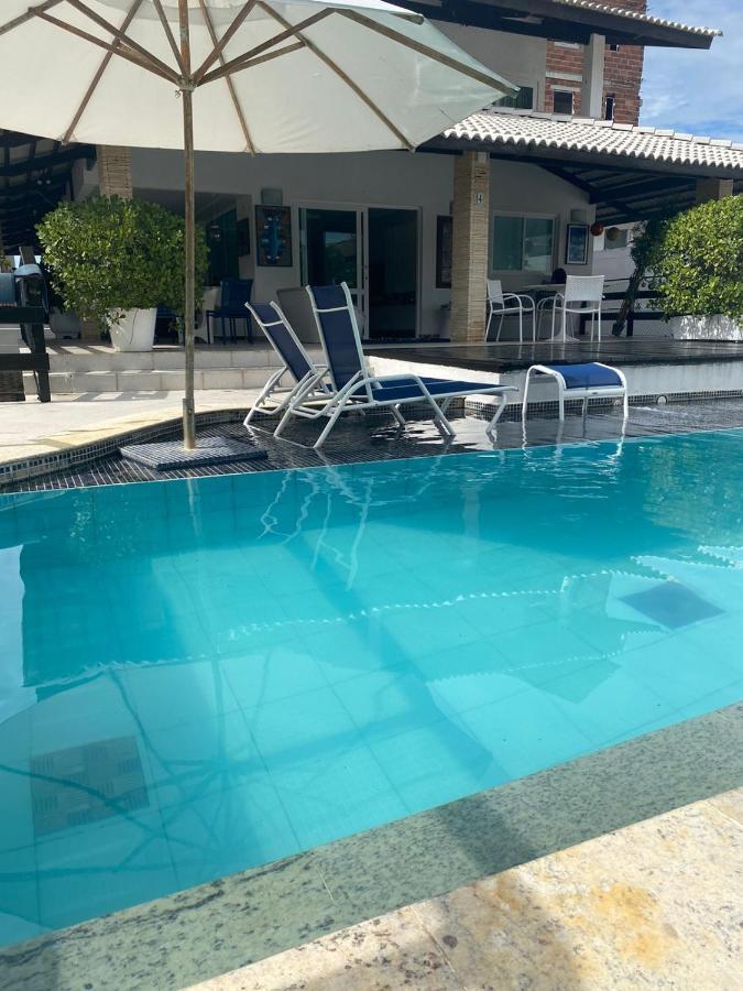 Casa De Luxo Em Porto De Galinhas Com Funcionaria A 50 M Do Mar Villa Buitenkant foto