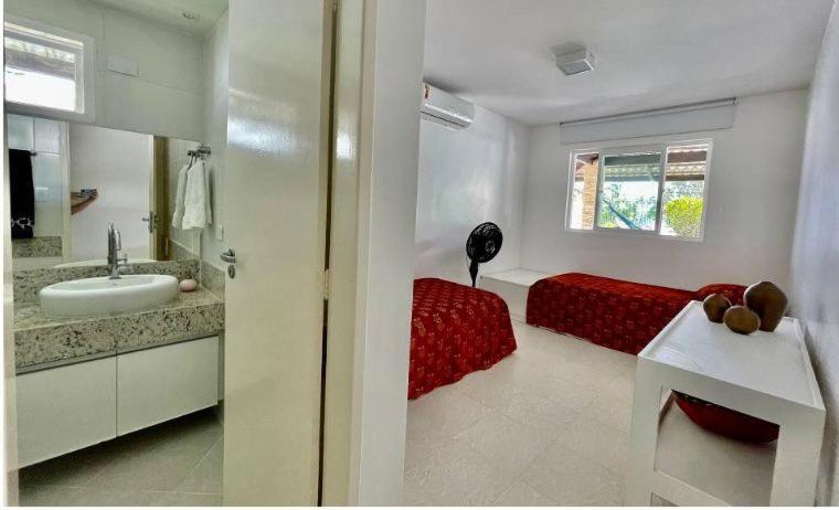 Casa De Luxo Em Porto De Galinhas Com Funcionaria A 50 M Do Mar Villa Buitenkant foto