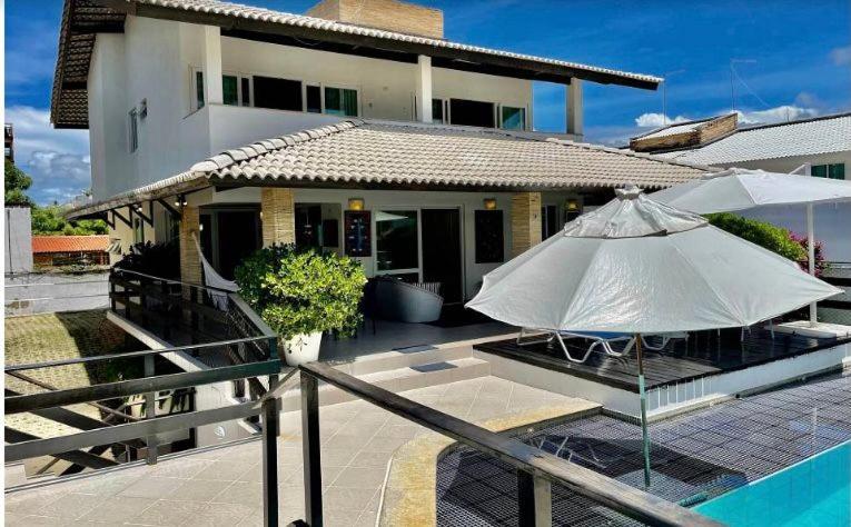 Casa De Luxo Em Porto De Galinhas Com Funcionaria A 50 M Do Mar Villa Buitenkant foto