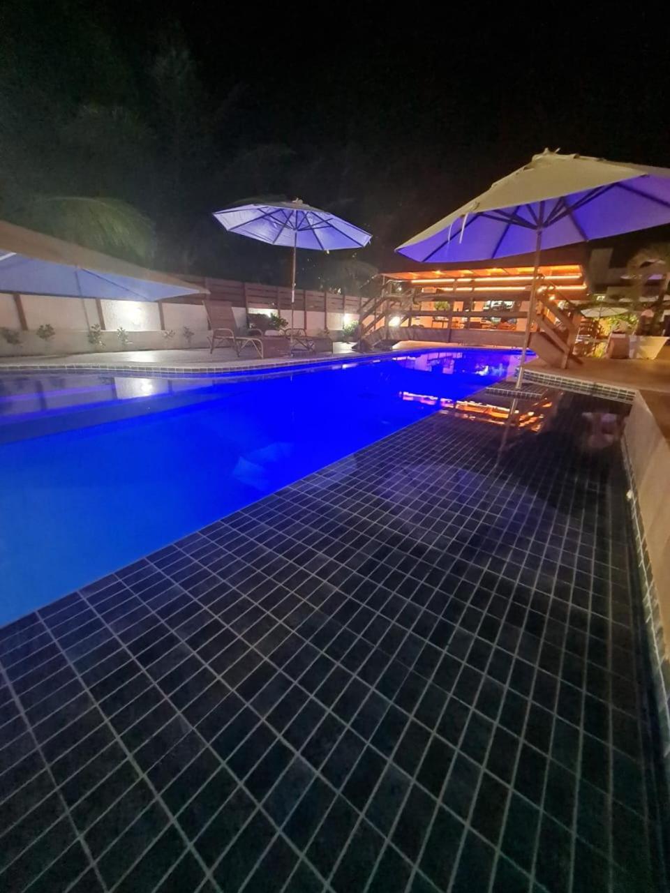 Casa De Luxo Em Porto De Galinhas Com Funcionaria A 50 M Do Mar Villa Buitenkant foto