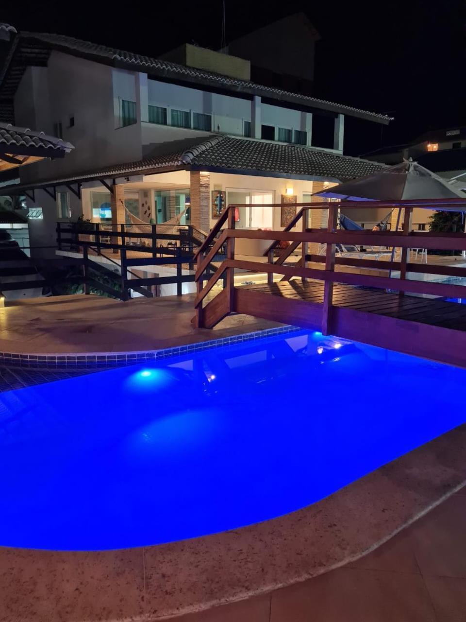 Casa De Luxo Em Porto De Galinhas Com Funcionaria A 50 M Do Mar Villa Buitenkant foto