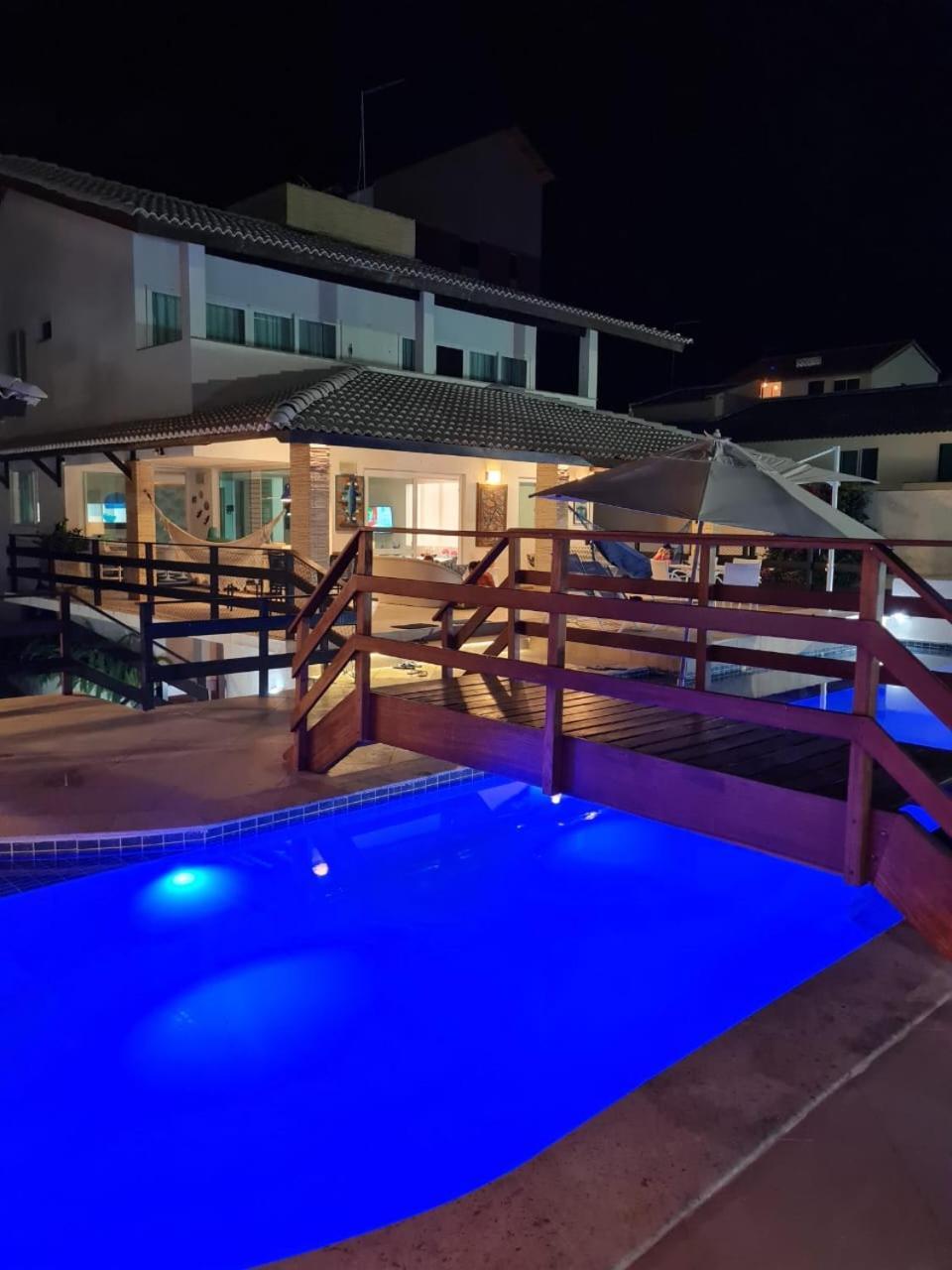 Casa De Luxo Em Porto De Galinhas Com Funcionaria A 50 M Do Mar Villa Buitenkant foto