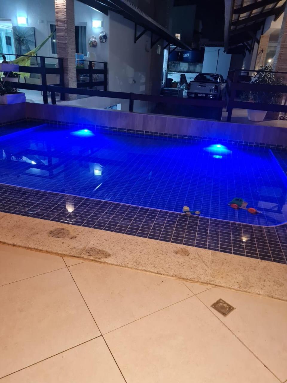 Casa De Luxo Em Porto De Galinhas Com Funcionaria A 50 M Do Mar Villa Buitenkant foto