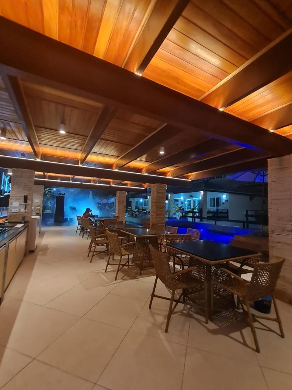 Casa De Luxo Em Porto De Galinhas Com Funcionaria A 50 M Do Mar Villa Buitenkant foto