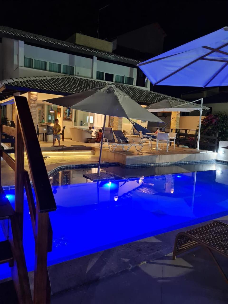 Casa De Luxo Em Porto De Galinhas Com Funcionaria A 50 M Do Mar Villa Buitenkant foto